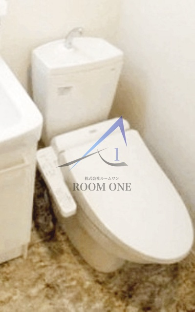 シェリエ西糀谷のトイレ|トイレです。