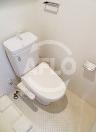 レオンコンフォート難波のトイレ|レオンコンフォート難波　温水洗浄便座