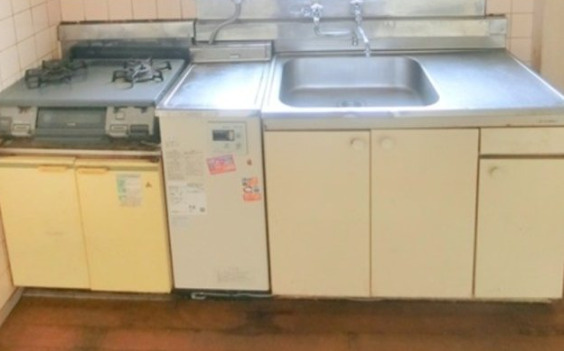メゾン平和のキッチン