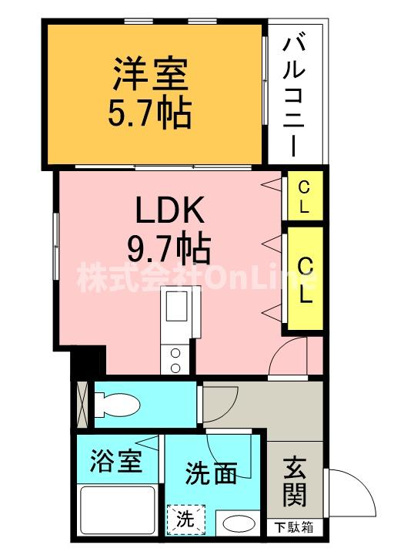 【間取り】 | ウエスト・コート