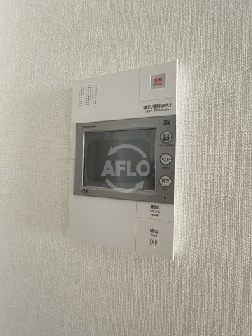 ファステート難波デラックスのセキュリティ|ファステート難波デラックス　モニター付きインターホン