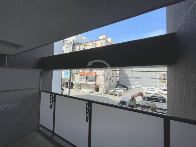 ファステート難波デラックスの展望|ファステート難波デラックス　眺望