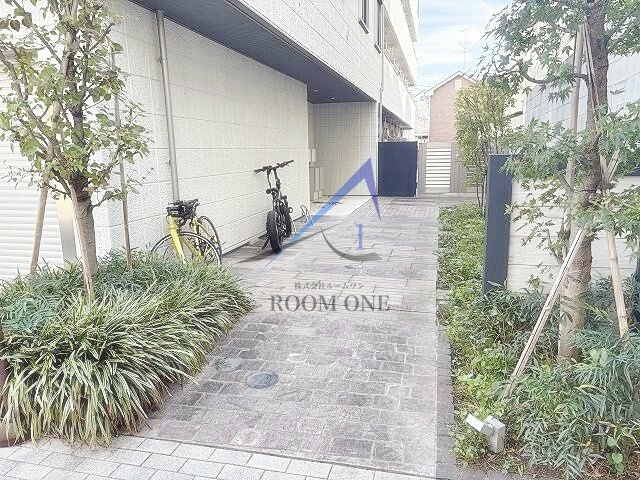 カーサベルーデのエントランス|エントランスです。
