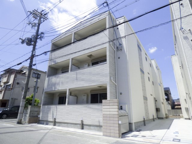 クリエオーレ照ヶ丘Ⅰの外観