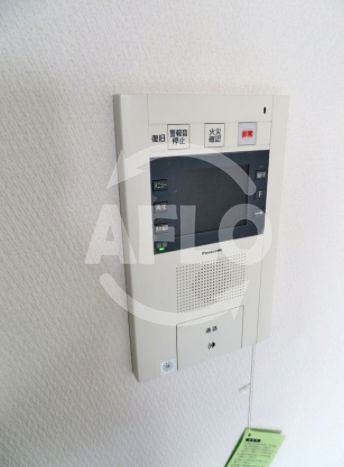 レオンコンフォート難波のセキュリティ|レオンコンフォート難波　ＴＶ付モニターホン