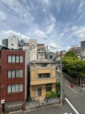 クレアーレ元町(難波元町小学校区)の展望|クレアーレ元町　眺望
