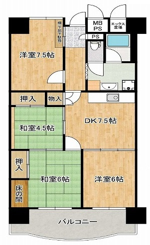 【間取り】