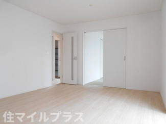 【居間・リビング】 | 郡山市安積町笹川新築一戸建て9棟 | おしゃれなリビングです