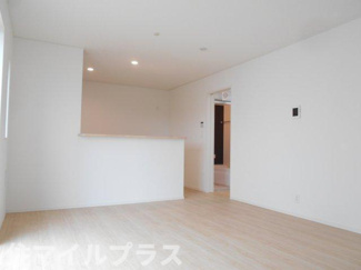 【居間・リビング】 | 郡山市安積町笹川新築一戸建て9棟 | おしゃれなリビングです