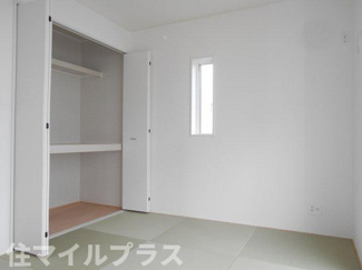 【和室】 | 郡山市安積町笹川新築一戸建て9棟 | 明るい和室です