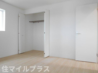 【洋室】 | 郡山市安積町笹川新築一戸建て9棟 | きれいな洋室です