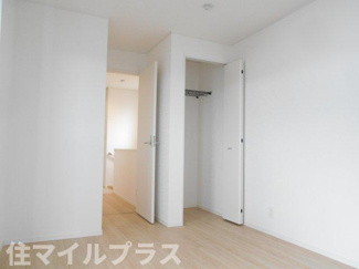【洋室】 | 郡山市安積町笹川新築一戸建て9棟 | 広々とした洋室です