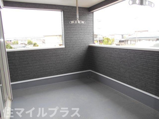 【バルコニー】 | 郡山市安積町笹川新築一戸建て9棟 | バルコニーがあります