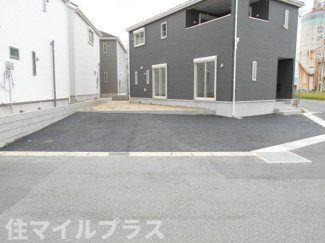 【駐車場】 | 郡山市安積町笹川新築一戸建て9棟 | 駐車場があります
