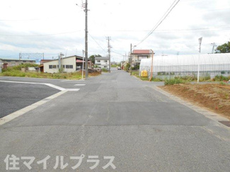 【前面道路含む現地写真】 | 郡山市安積町笹川新築一戸建て9棟 | 前面道路含む現地写真です