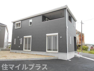 【外観】 | 郡山市安積町笹川新築一戸建て9棟 | 落ち着いた雰囲気の外観です