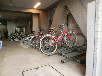 【その他共用部分】 | コートラクリア京橋 | 駐輪場