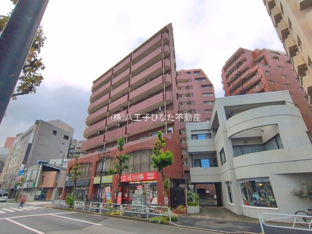 祝成約済み　ストーク八王子　八王子市　中古マンションの外観|～仲介手数料無料☆八王子ひなた不動産～ストーク八王子