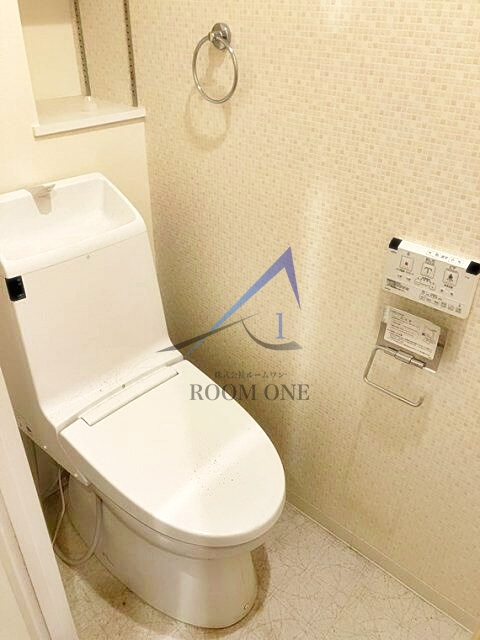 キャッスルマンション新小岩のトイレ|トイレです。