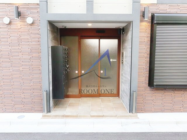 アドレス門前仲町のエントランス|エントランスです。