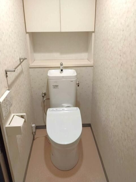 リーベスト本牧溪園のトイレ