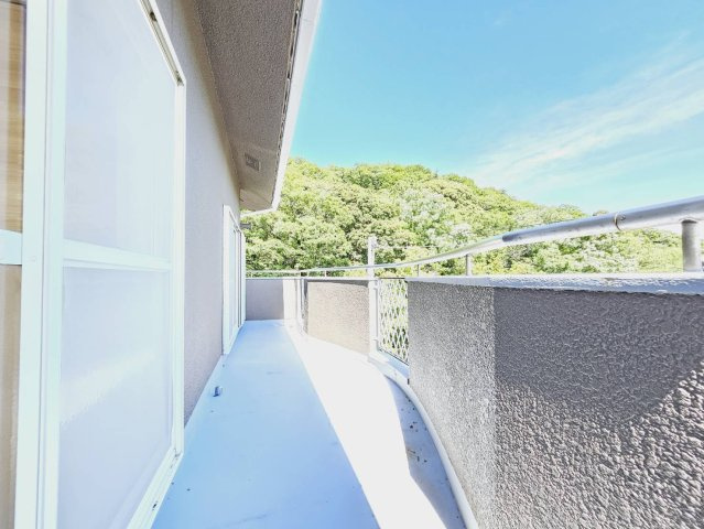 若草町３丁目戸建のバルコニー
