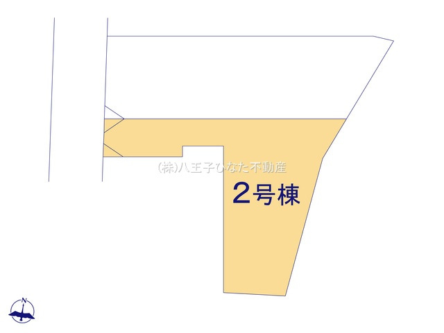 『八王子市新築戸建て』八王子市東浅川町212【仲介手数料無料】　６期の区画図|～仲介手数料無料☆八王子ひなた不動産～八王子市東浅川町　新築戸建て