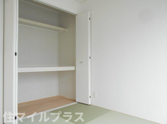【和室】 | 郡山市安積町笹川新築一戸建て9棟 | 和室ならではの温かな和の空間で寛ぎの時間を過ごせます