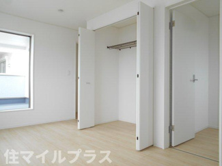 【洋室】 | 郡山市安積町笹川新築一戸建て9棟 | 洋室です