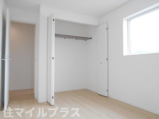【洋室】 | 郡山市安積町笹川新築一戸建て9棟 | 使い勝手のいい洋室です