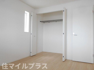 【洋室】 | 郡山市安積町笹川新築一戸建て9棟 | 個人の部屋や寝室として使える洋室です