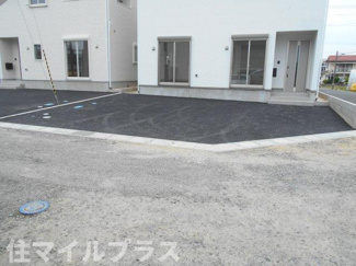 【駐車場】 | 郡山市安積町笹川新築一戸建て9棟 | 駐車場です