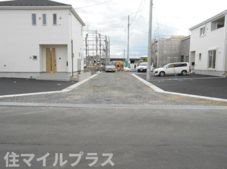 【前面道路含む現地写真】 | 郡山市安積町笹川新築一戸建て9棟 | 前面道路含む現地写真です