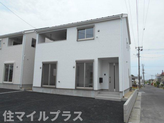 【外観】 | 郡山市安積町笹川新築一戸建て9棟 | 外観も気になるポイント