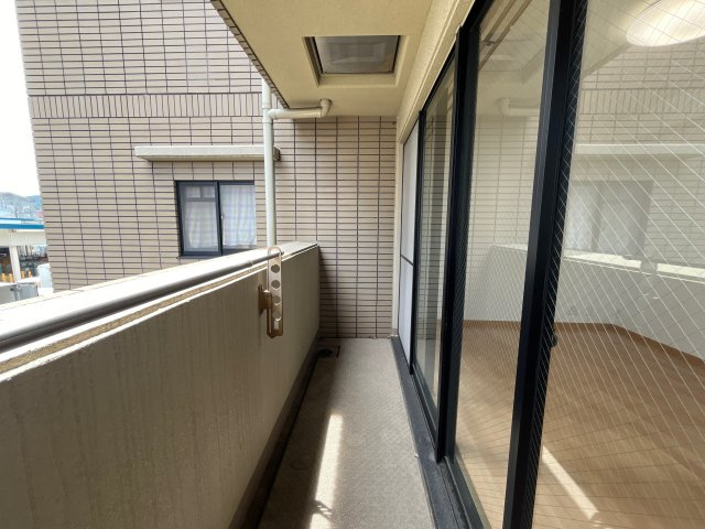 フローラハイムのバルコニー