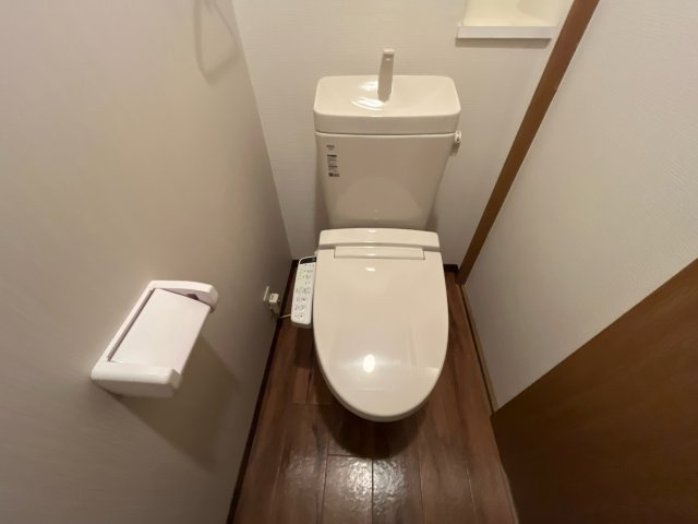 フローラハイムのトイレ