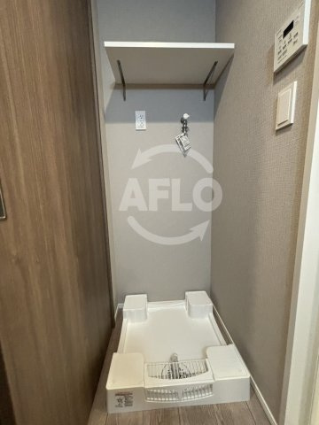RJRプレシア南堀江のその他|RJRプレシア南堀江　洗濯機置き場