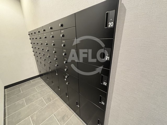 RJRプレシア南堀江のその他共用部分|RJRプレシア南堀江　メールボックス