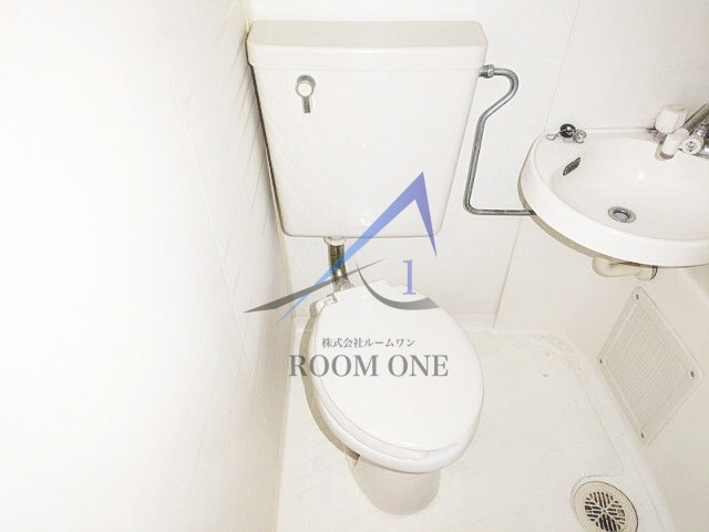 ドルフ本町A棟のトイレ|トイレです。