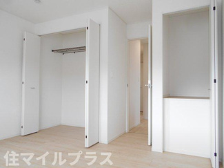 【洋室】 | 郡山市安積町笹川新築一戸建て9棟 | 個人の部屋や寝室として使える洋室です