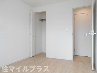 【洋室】 | 郡山市安積町笹川新築一戸建て9棟 | コンパクトで使いやすい洋室です