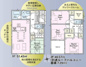 郡山市安積町笹川新築一戸建て9棟の画像