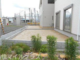 【庭】 | 郡山市安積町笹川新築一戸建て9棟 | お庭です