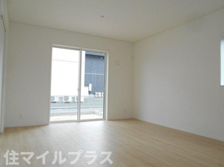 【居間・リビング】 | 郡山市安積町笹川新築一戸建て9棟 | 使いやすいリビングです