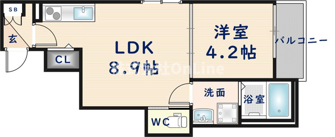 【間取り】 | ウエストパーク