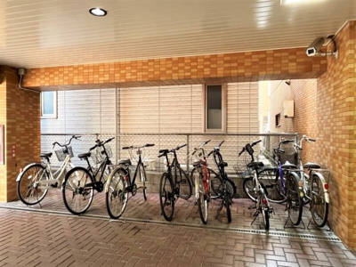 【その他共用部分】 | ダイアパレス錦糸町第三 | 駐輪場