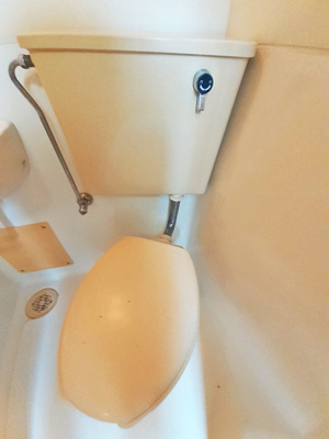 【トイレ】 | シティパレス泉町 | トイレです
