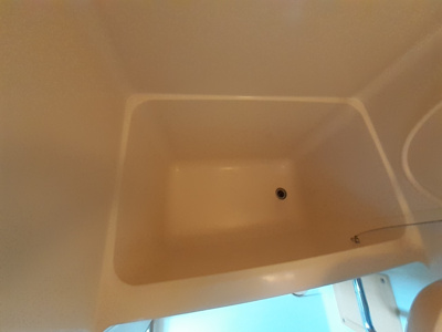 【浴室】 | シティパレス泉町 | 落ち着いた空間のお風呂です