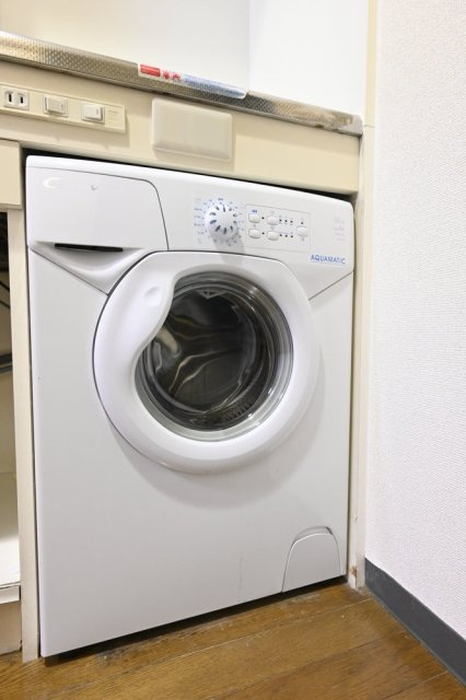 ベルメゾン二子の設備|ミニ洗濯機