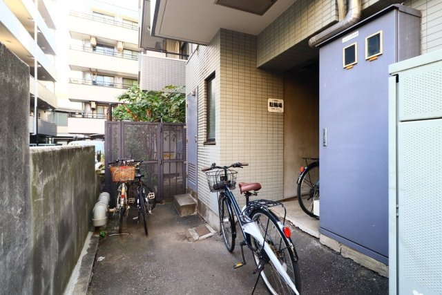 ベルメゾン二子のその他共用部分|駐輪場